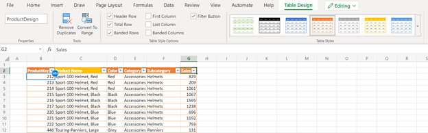 thumbnail image 6 of blog post titled 

							What's New in Excel for the web


