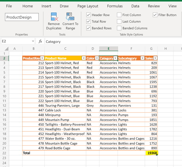 รูปขนาดย่อ 7 ของโพสต์ในบล็อกที่ชื่อว่า มีอะไรใหม่ใน Excel สำหรับเว็บ