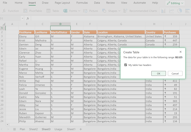 thumbnail image 8 of blog post titled 

							What's New in Excel for the web

