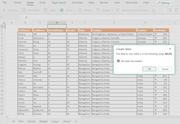 标题为 Web 版 Excel 中的新增功能的博客文章的缩略图 8