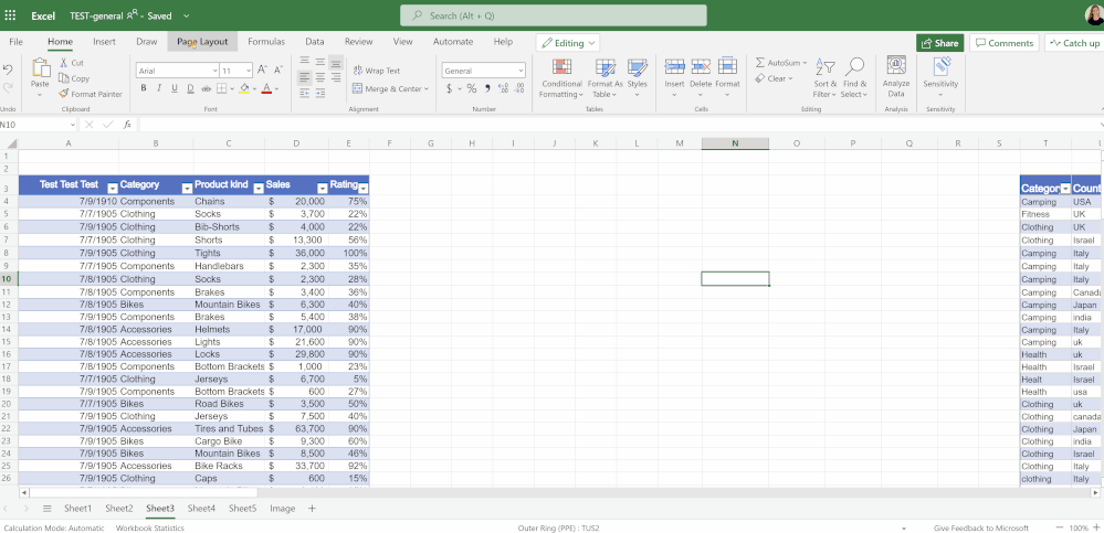 标题为 Web 版 Excel 中的新增功能的博客文章的缩略图 9