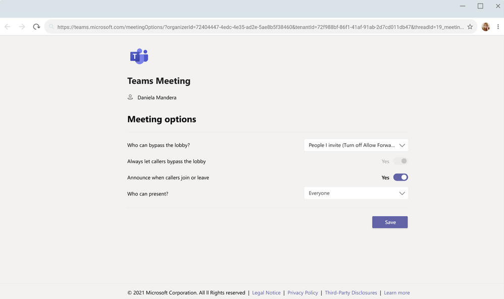 thumbnail image 2 of blog post titled What’s New in Microsoft Teams | April 2021 