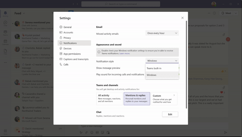 thumbnail image 13 of blog post titled What’s New in Microsoft Teams | April 2021 
