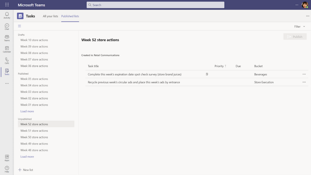 thumbnail image 18 of blog post titled What’s New in Microsoft Teams | April 2021 