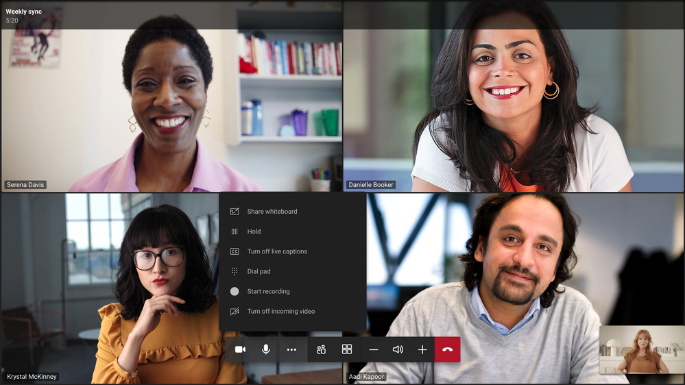 thumbnail image 6 of blog post titled What’s New in Microsoft Teams | April 2021 