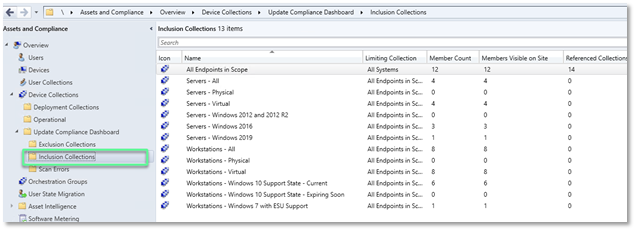 Customer Offerings: Microsoft Endpoint Manager – Update Compliance  Dashboard – TheWindowsUpdate.com