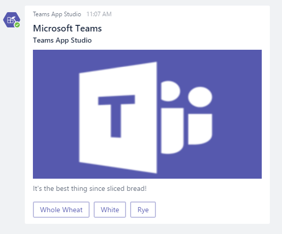 Microsoft Teams App Studio (Preview) - Microsoft Tech ...