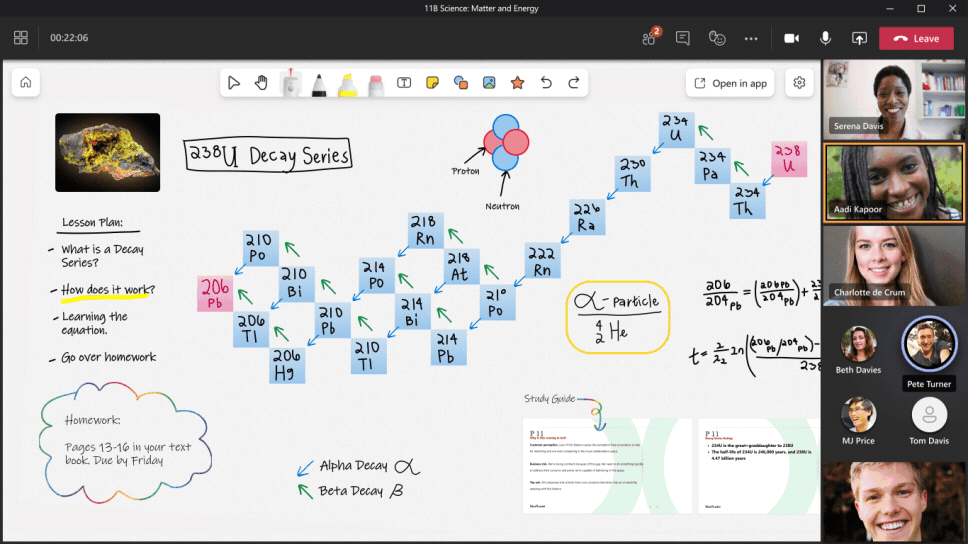 Microsoft Whiteboard will get several new features in the coming months -  MSPoweruser