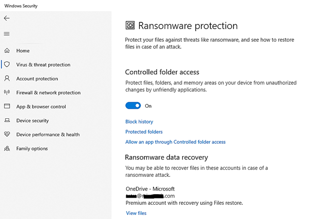 thumbnail image 2 of blog post titled 
	
	
	 
	
	
	
				
		
			
				
						
							WINDOWS DEFENDER CONTROLLED FOLDER ACCESS EVENTS
							
						
					
			
		
	
			
	
	
	
	
	
