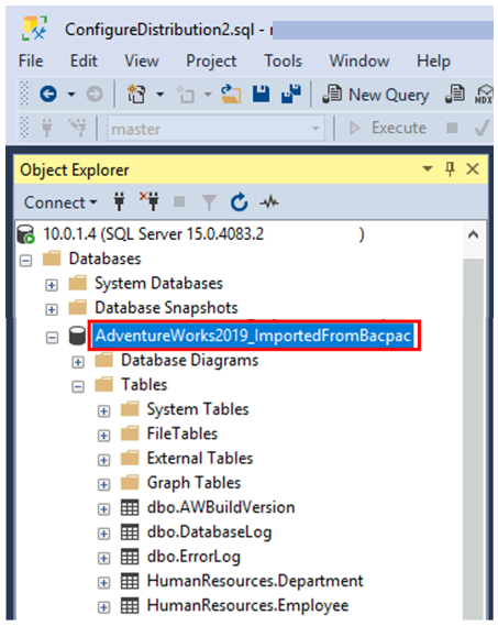 Using data-tier applications (BACPAC) to migrate a database from Managed  Instance to SQL Server - Microsoft Community Hub
