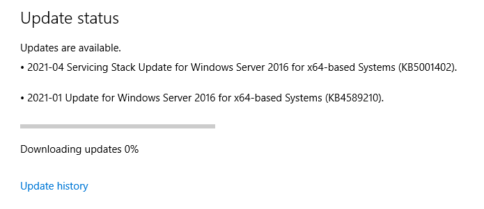 Windows Update Stuck? - Microsoft Tech Community
