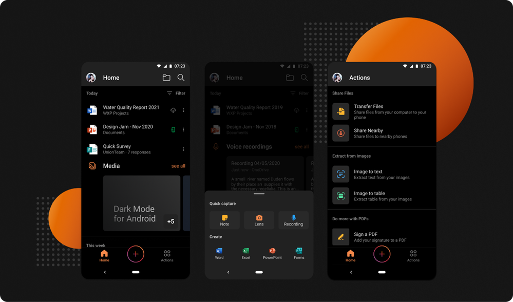 thumbnail image 1 of blog post titled 
	
	
	 
	
	
	
				
		
			
				
						
							Introducing Dark Mode in Microsoft Office for Android
							
						
					
			
		
	
			
	
	
	
	
	
