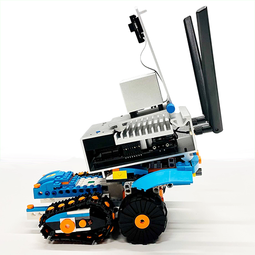 Perceptmobile: Azure Percept Obstacle Avoidance LEGO Car - Microsoft Tech  Community