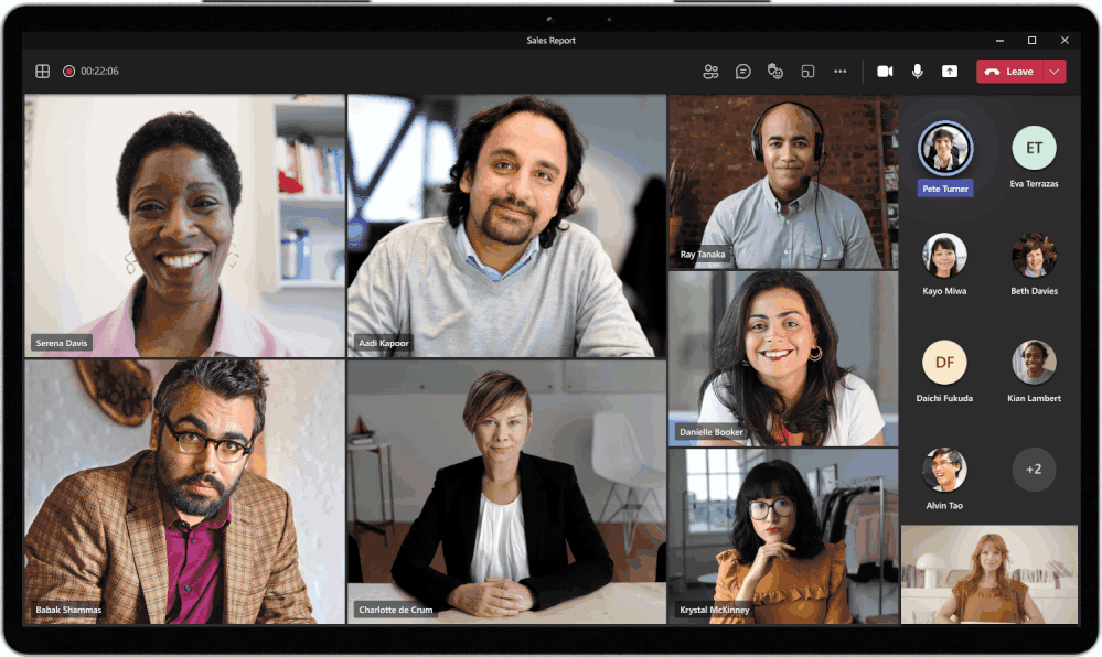 thumbnail image 1 of blog post titled What’s New in Microsoft Teams | May 2021 