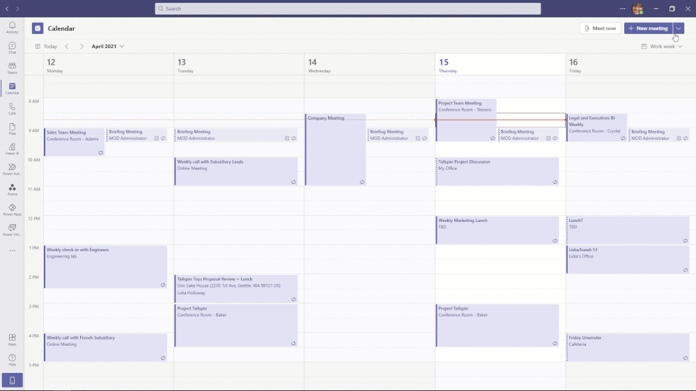 What's New in Microsoft Teams | May 2021 - Microsoft Tech Community