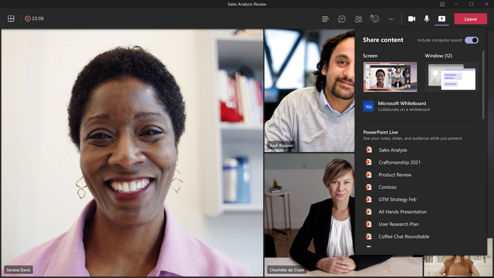 thumbnail image 4 of blog post titled What’s New in Microsoft Teams | May 2021 