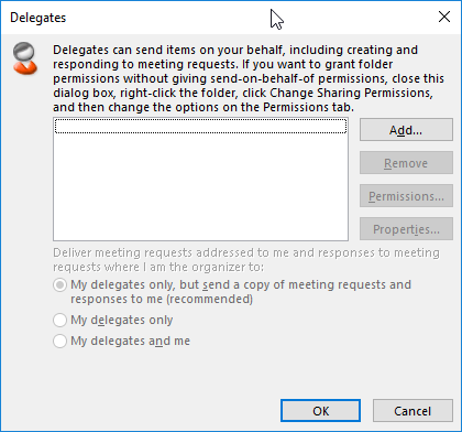 Configuring Delegate access via PowerShell. - Microsoft Community Hub