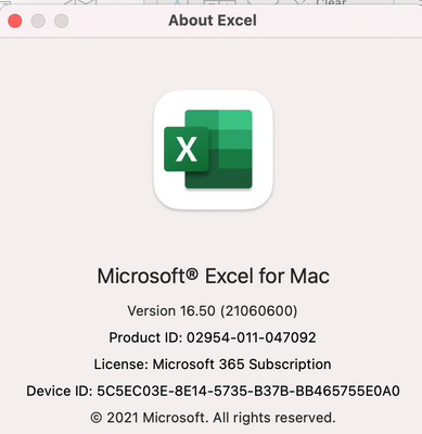 Can't find Power Query in Excel for Mac - Microsoft Tech Community