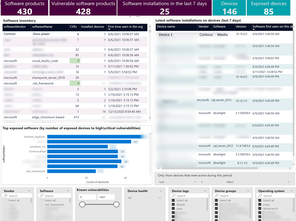 Image 4: Software inventory