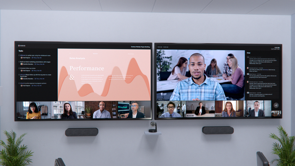 Nuevas experiencias que llegan a Microsoft Teams Rooms permiten que todos  participen en igualdad de condiciones, ya sea en la sala o de manera remota  - News Center Latinoamérica
