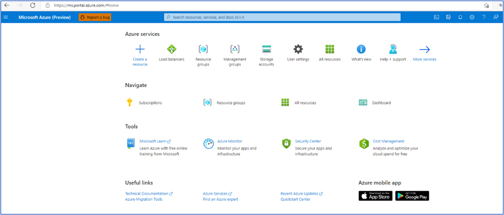 Azure portal May 2021 update - Microsoft Community Hub