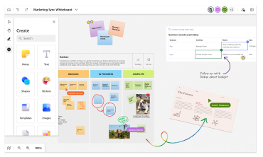 Meet the new Microsoft Whiteboard designed for Hybrid Work