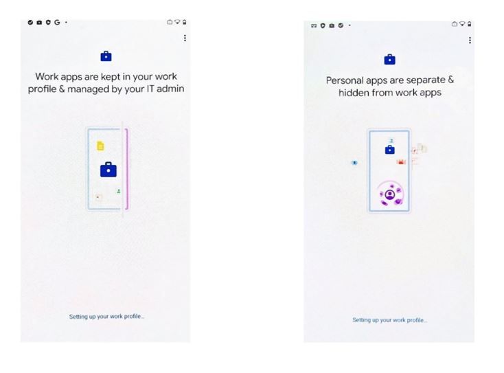 enrollment workflow for Android Enterprise corporate-owned devices with a work profile.JPG