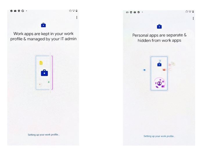 enrollment workflow for Android Enterprise corporate-owned devices with a work profile.JPG