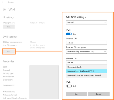 thumbnail image 1 of blog post titled 
	
	
	 
	
	
	
				
		
			
				
						
							Windows Insiders gain new DNS over HTTPS controls
							
						
					
			
		
	
			
	
	
	
	
	
