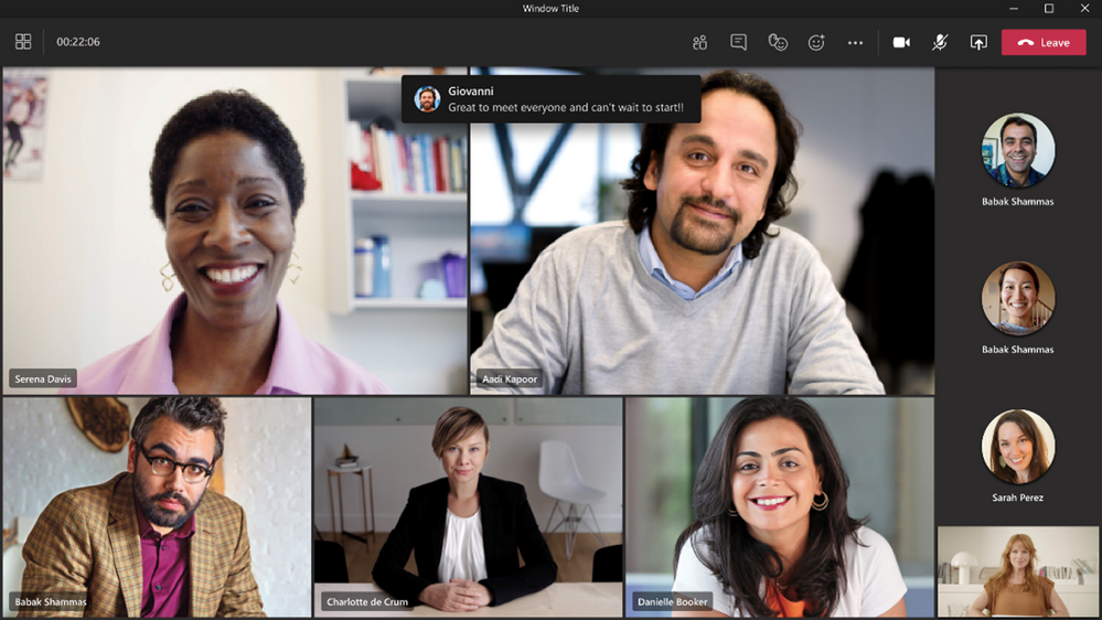 thumbnail image 4 of blog post titled What’s New in Microsoft Teams | June 2021 