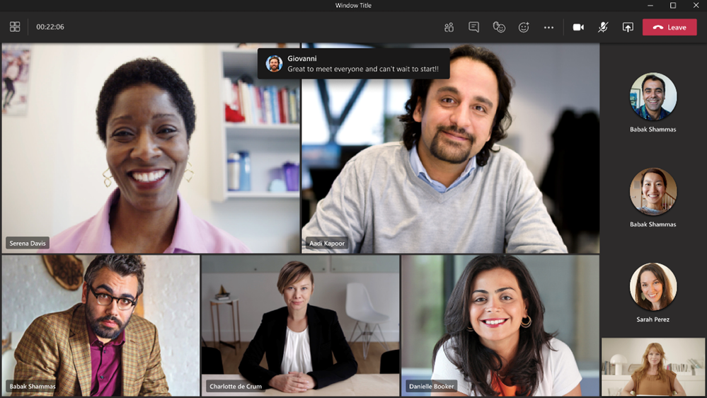 thumbnail image 4 of blog post titled 
	
	
	 
	
	
	
				
		
			
				
						
							What’s New in Microsoft Teams | June 2021
							
						
					
			
		
	
			
	
	
	
	
	
