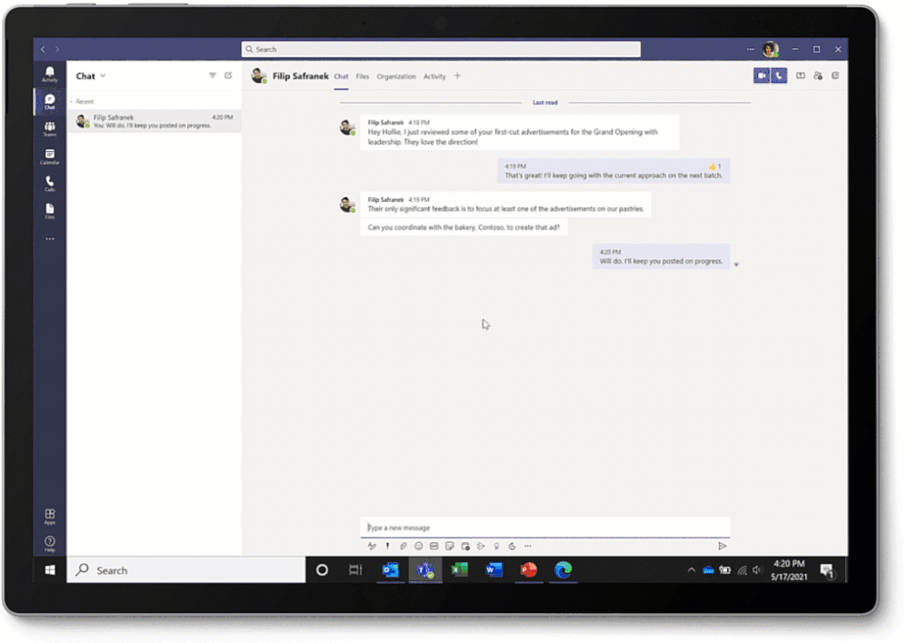 thumbnail image 14 of blog post titled What’s New in Microsoft Teams | June 2021 