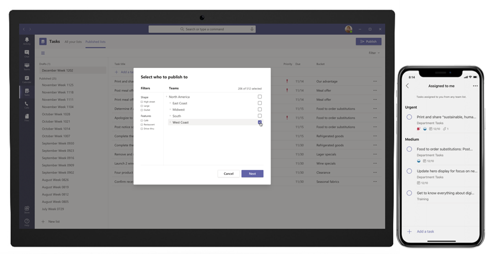 thumbnail image 20 of blog post titled 

							What’s New in Microsoft Teams | June 2021

