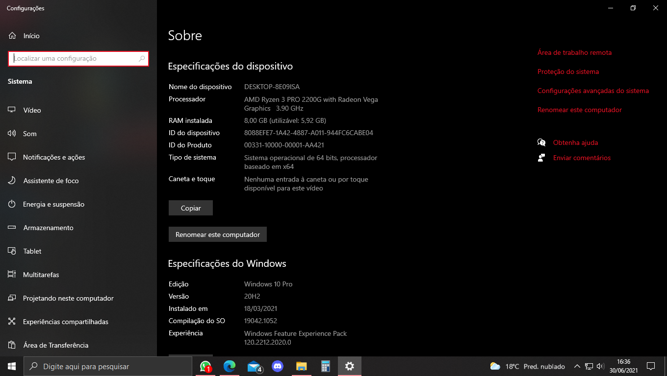 Windows 11 Instalação - Microsoft Community Hub