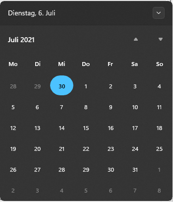 Kalender Mit Blauem Punkt - Microsoft Community Hub