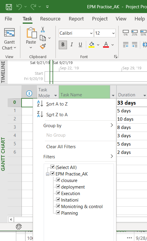 how-to-apply-filter-to-a-column-in-microsoft-project-in-connected-mode