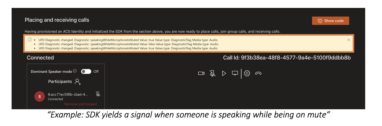 Introducing Azure Communication Services Call Diagnostics feature for web applications!