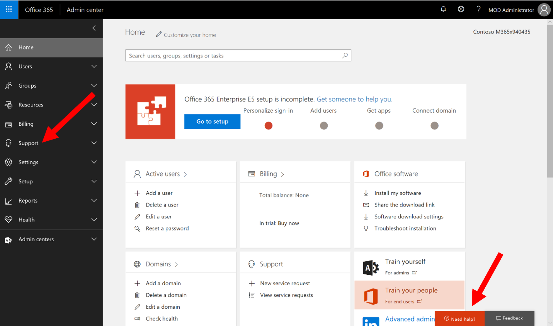 Enhancements in new Office 365 support experience - now available for  Premier customers - Microsoft Community Hub