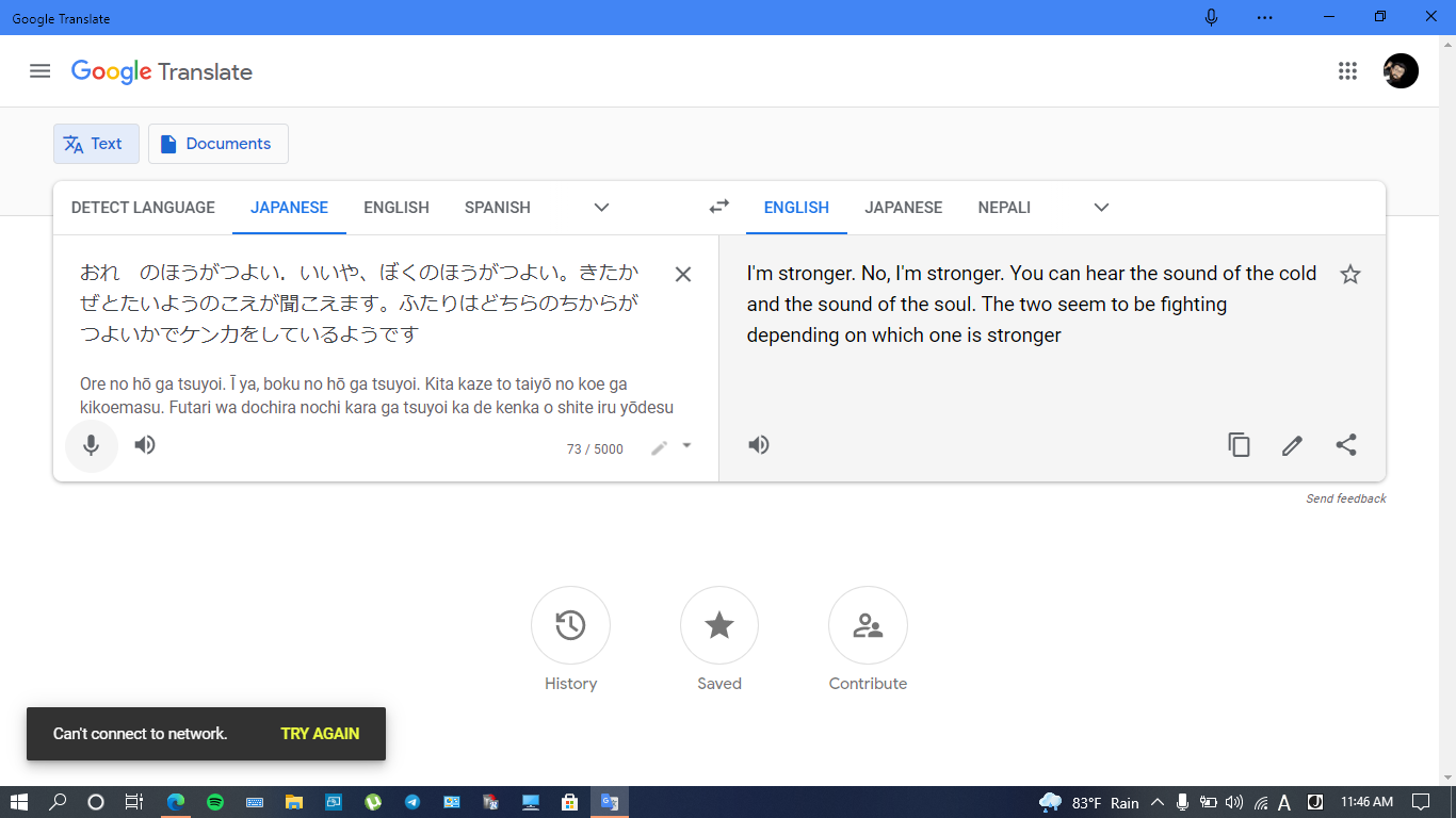 Edge can't use the mic in the Google Translate page - Microsoft Community  Hub