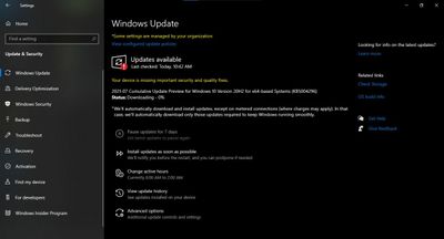 Microsoft to Windows 10 users: No more feature updates for you