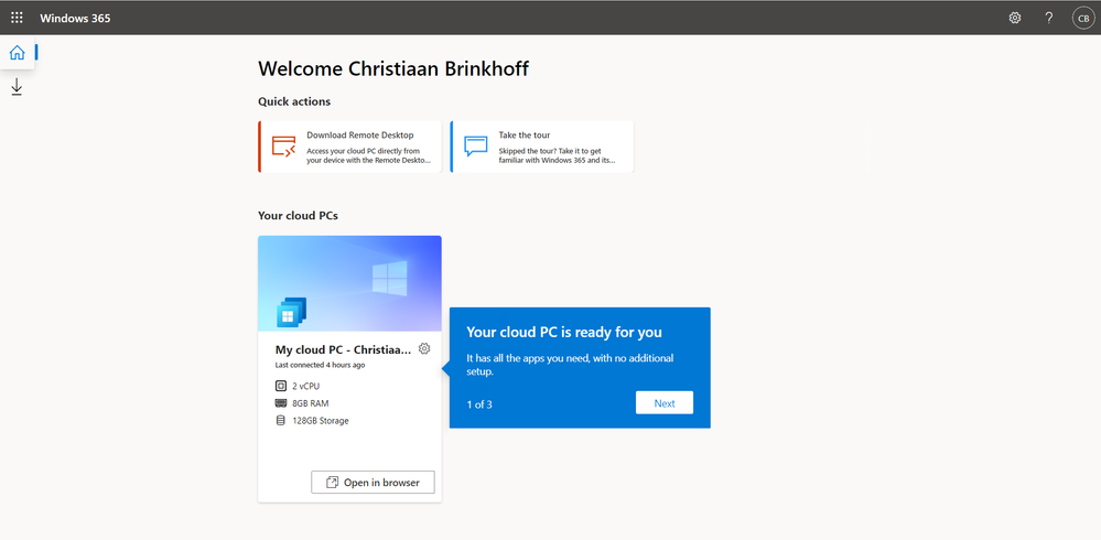 Windows 365 Business'ı kullanmaya başlayın başlıklı blog gönderisinin 1. küçük resmi    
                        
                        
                      