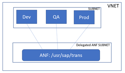 Designing SAP Global transport directory using ANF in Azure - Microsoft  Community Hub