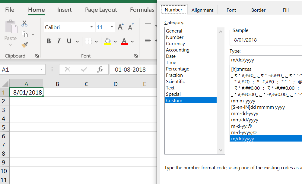 Excel date formatting issue automatically changing date value to month -  Microsoft Community Hub