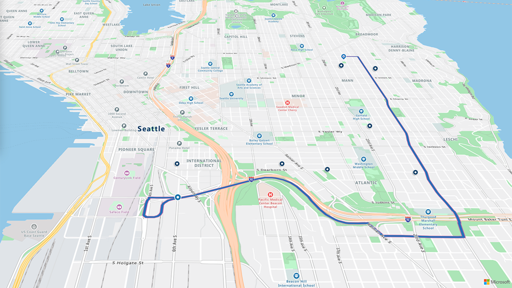 Azure Maps Routing Take two!