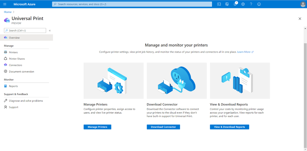 Get started with Universal Print and Windows 365 Cloud PC - Microsoft  Community Hub