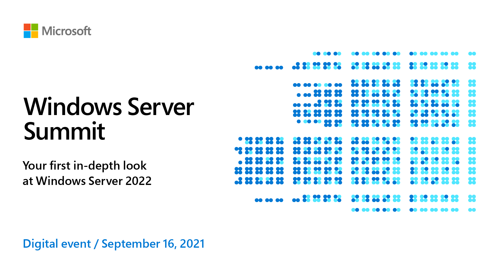 Your first in-depth look at Windows Server 2022 at the Windows Server Summit