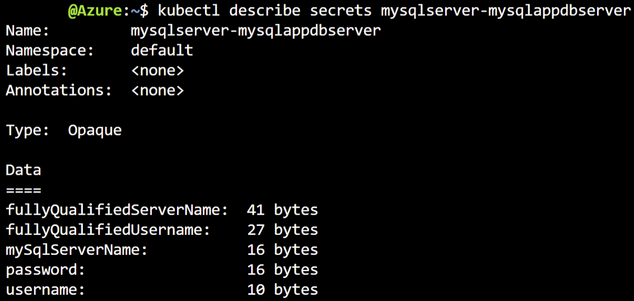 Provisioning Azure Database for MySQL - Single Server from AKS - Microsoft  Community Hub