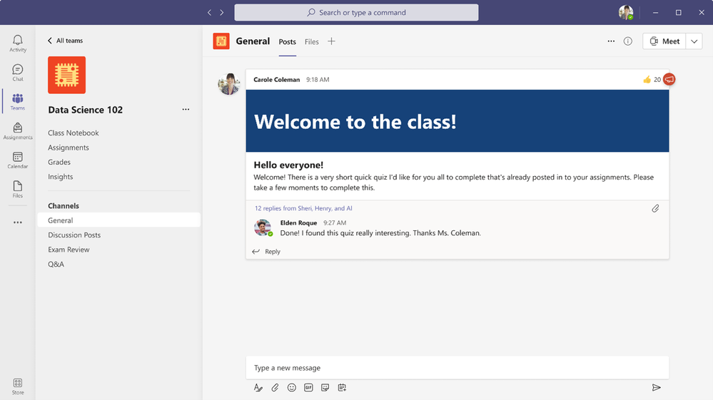 thumbnail image 9 of blog post titled  	 	 	  	 	 	 				 		 			 				 						 							What’s New in Microsoft Teams | August 2021 							 						 					 			 		 	 			 	 	 	 	 	 