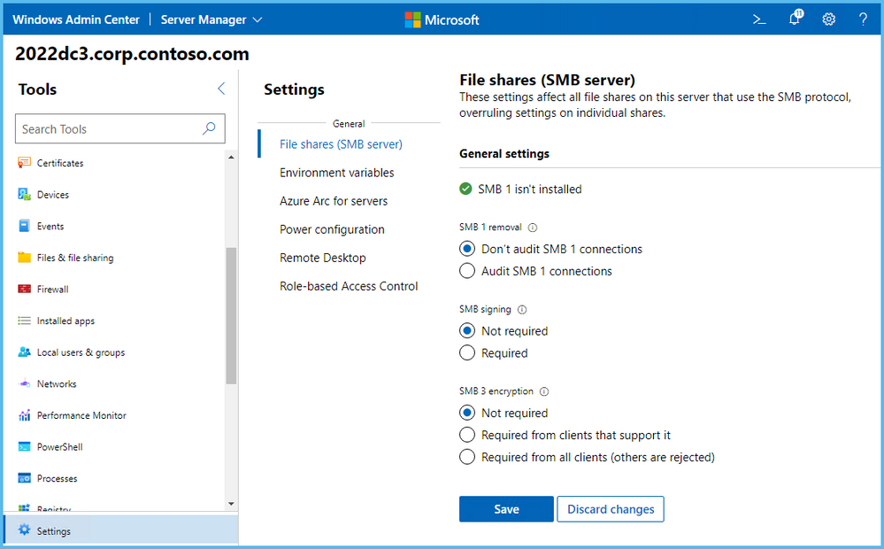 Windows Server 2022 is full of new file services! - Microsoft Community Hub