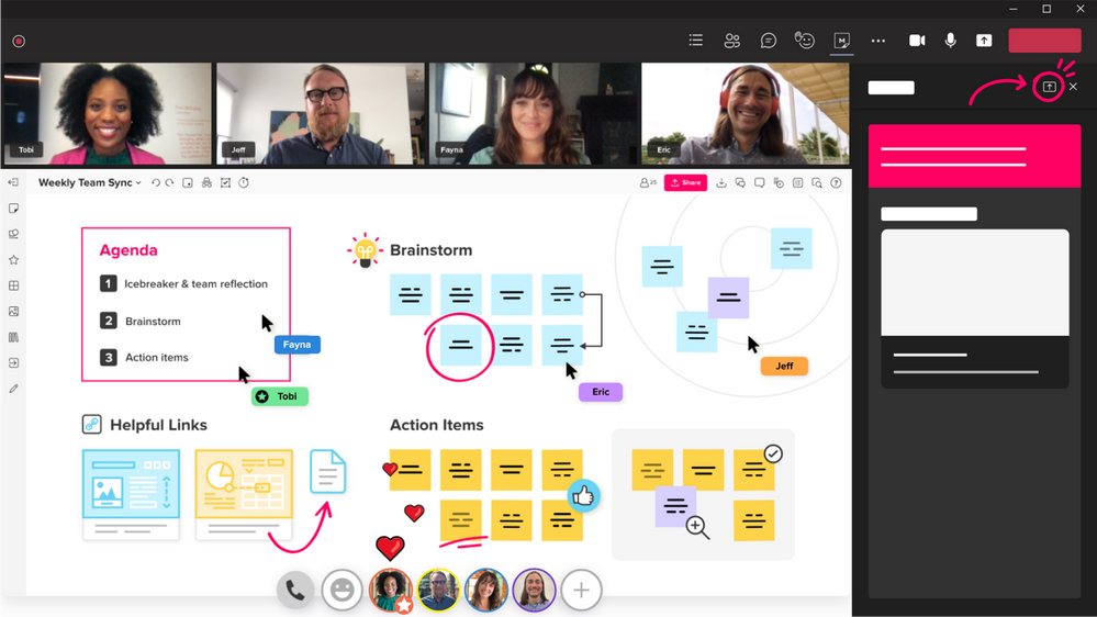 Beyond sharing your screen: Interactive collaboration with apps in  Microsoft Teams meetings - Microsoft Community Hub